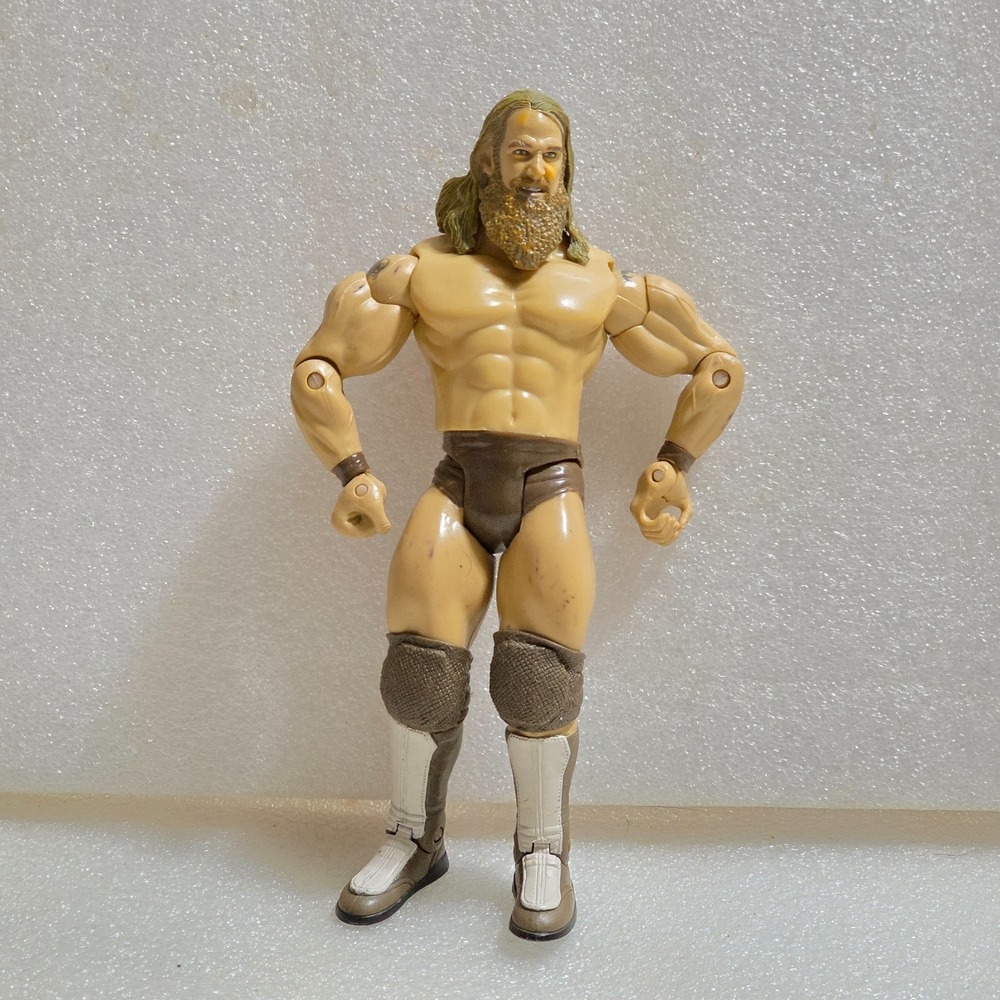 JAKKS Pacific WWE Robbie McAllister 2003 Vintage Wrestling Action Figure 6.5"